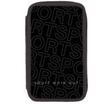 Carti si Birotica - Rechizite - Penare - Penar echipat, 2 fermoare, 29 piese, SPORT WORK OUT - Infinity.ro