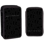 Carti si Birotica - Rechizite - Penare - Penar echipat, 2 fermoare, 29 piese, SPORT WORK OUT - Infinity.ro