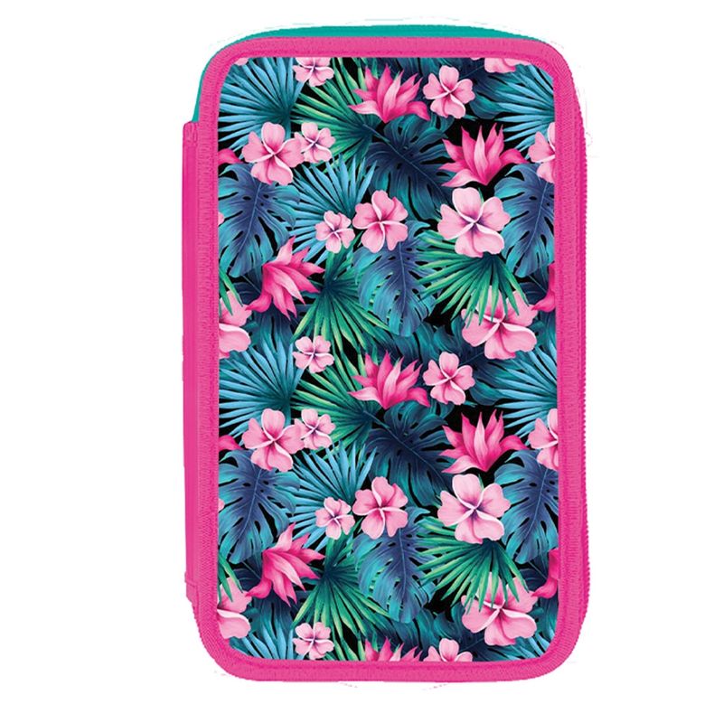 Carti si Birotica - Rechizite - Penare - Penar echipat, 2 fermoare, 29 piese, GRL - Infinity.ro