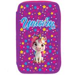 Carti si Birotica - Rechizite - Penare - Penar echipat, 3 fermoare, 39 piese, UNICORN - Infinity.ro