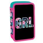 Carti si Birotica - Rechizite - Penare - Penar echipat, 2 fermoare, 29 piese, GRL - Infinity.ro