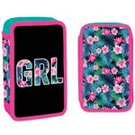 Carti si Birotica - Rechizite - Penare - Penar echipat, 2 fermoare, 29 piese, GRL - Infinity.ro