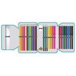 Carti si Birotica - Rechizite - Penare - Penar echipat, 1 fermoar, 2 extensii, 32 piese, GAME OVER - Infinity.ro