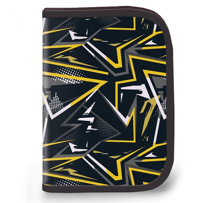 Carti si Birotica - Rechizite - Penare - Penar echipat, 1 fermoar, 2 extensii, 32 piese, GAMER - Infinity.ro