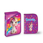 Carti si Birotica - Rechizite - Penare - Penar neechipat, 1 fermoar, 2 extensii, UNICORN - Infinity.ro