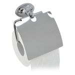 Casa si Gradina - Sanitare - Suporturi si accesorii baie - Suporturi baie - Suport hartie igienica, cu aparatoare, fixare perete - Infinity.ro