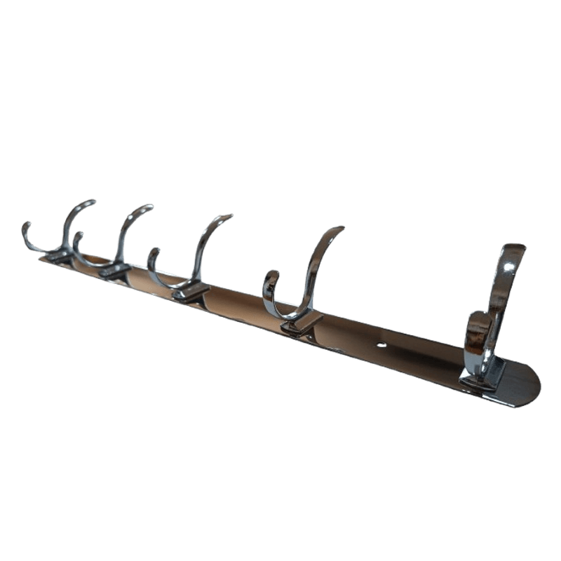 Casa si Gradina - Mobilier - Organizare si depozitare - Cuiere - Cuier 5 brate, 45cm, cromat - Infinity.ro