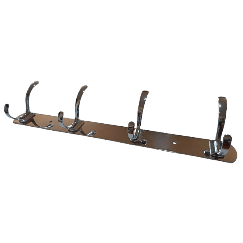 Casa si Gradina - Mobilier - Organizare si depozitare - Cuiere - Cuier 4 brate,, 35 cm, cromat - Infinity.ro