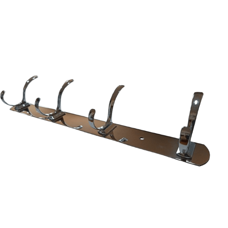 Casa si Gradina - Mobilier - Organizare si depozitare - Cuiere - Cuier 4 brate,, 35 cm, cromat - Infinity.ro