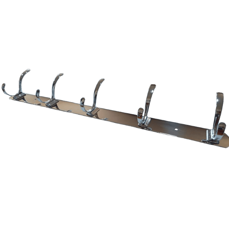 Casa si Gradina - Mobilier - Organizare si depozitare - Cuiere - Cuier 5 brate, 45cm, cromat - Infinity.ro