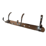 Casa si Gradina - Mobilier - Organizare si depozitare - Cuiere - Cuier 3 brate, 25 cm, cromat - Infinity.ro