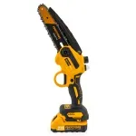 Casa si Gradina - Gradinarit si plante - Utilaje gradina - Fierastraie cu lant - Mini fierastrau pe acumulator RMC-1.5 ROTOR 4500 rot/min 1 x Acumulator 21V 1.5Ah - Infinity.ro