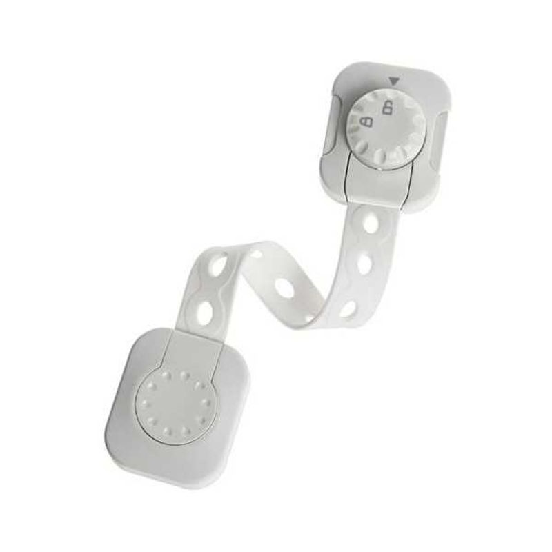 Casa si Gradina - Mobilier - Mobilier copii - Sisteme de siguranta - Set 6 sisteme de siguranta, multifunctionale reglabile, 23.3 cm, cu lacat - Infinity.ro