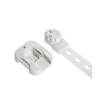 Casa si Gradina - Mobilier - Mobilier copii - Sisteme de siguranta - Set 6 sisteme de siguranta, multifunctionale reglabile, 23.3 cm, cu lacat - Infinity.ro