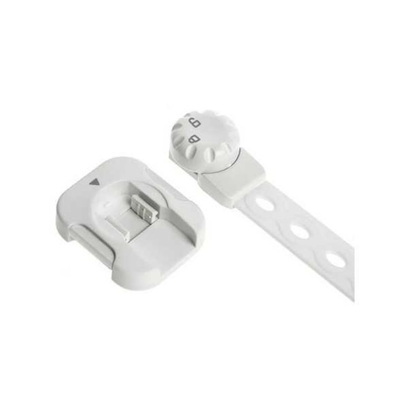 Casa si Gradina - Mobilier - Mobilier copii - Sisteme de siguranta - Set 6 sisteme de siguranta, multifunctionale reglabile, 23.3 cm, cu lacat - Infinity.ro