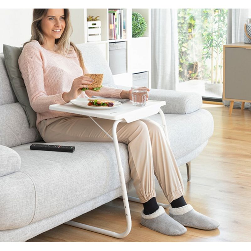 Laptop, Telefoane si Tablete - Laptopuri si accesorii - Accesorii Laptop - Standuri/Coolere notebook - Masa reglabila si pliabila multifunctionala - Infinity.ro