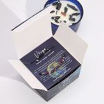 Casa si Gradina - Decoratiuni - Aromaterapie si lumanari - Lumanari si candele - Set cadou Zodiacal Fecioară| Lumânare cu cristale, Brățară cu cristale naturale & Ulei aromatic 10 ml - Infinity.ro