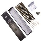 Casa si Gradina - Decoratiuni - Aromaterapie si lumanari - Odorizante camera - Bețișoare parfumate cu cristal de Pirită și aromă de Scorțișoară | Ritual de abundență, protecție și energie vitală - Infinity.ro