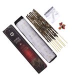 Casa si Gradina - Decoratiuni - Aromaterapie si lumanari - Odorizante camera - Bețișoare parfumate cu cristal de Agat Roșu și aromă de Șofran | Ritual de vitalitate, curaj și energie creatoare - Infinity.ro