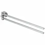 Casa si Gradina - Sanitare - Cazi si cabine de dus - Accesorii cada - Bara dubla portprosop crom Ideal Standard IOM - Infinity.ro