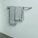 Casa si Gradina - Sanitare - Cazi si cabine de dus - Accesorii cada - Bara dubla portprosop Ideal Standard Atelier Conca crom lucios 60 cm - Infinity.ro