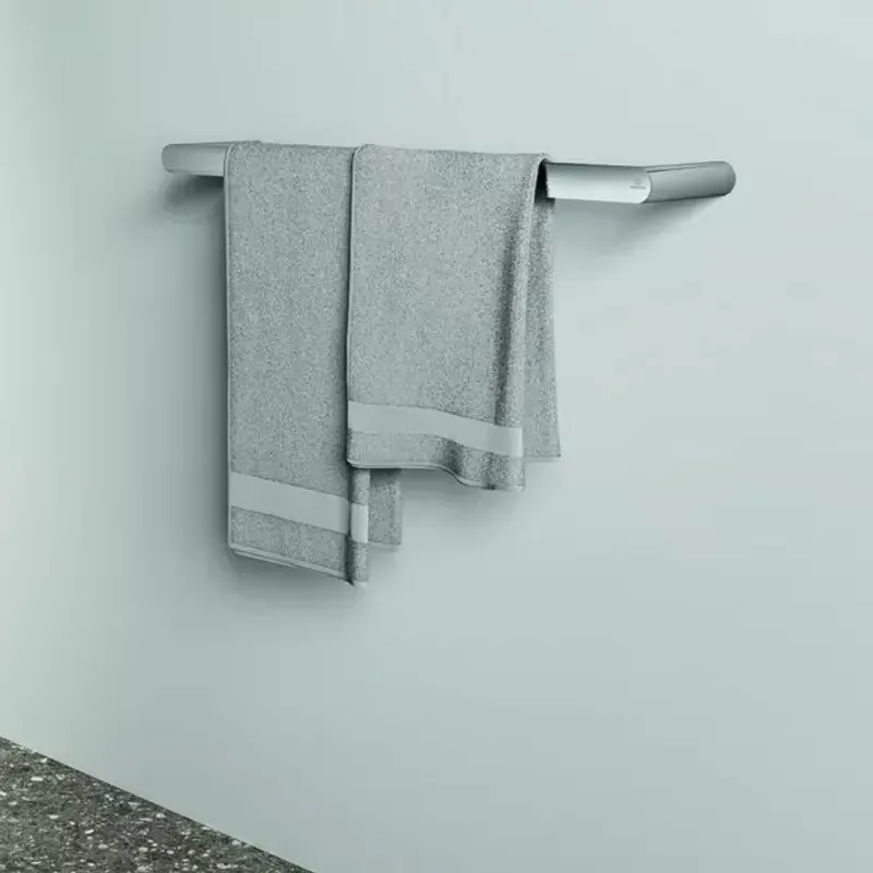Casa si Gradina - Sanitare - Cazi si cabine de dus - Accesorii cada - Bara dubla portprosop Ideal Standard Atelier Conca crom lucios 60 cm - Infinity.ro