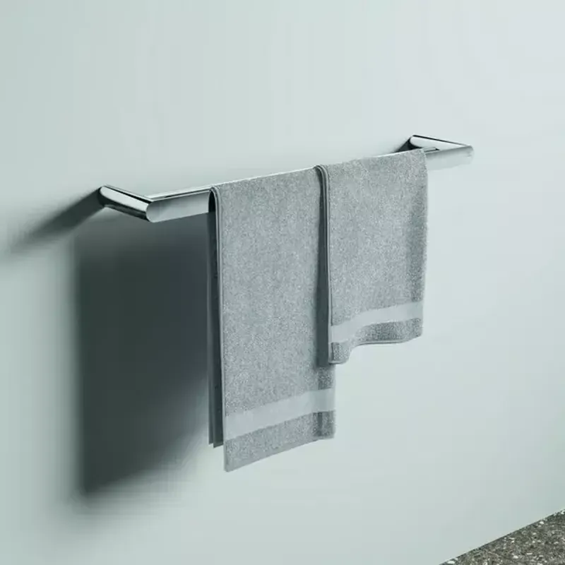 Casa si Gradina - Sanitare - Cazi si cabine de dus - Accesorii cada - Bara dubla portprosop Ideal Standard Atelier Conca crom lucios 60 cm - Infinity.ro