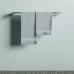 Casa si Gradina - Sanitare - Cazi si cabine de dus - Accesorii cada - Bara dubla portprosop Ideal Standard Atelier Conca crom lucios 60 cm - Infinity.ro