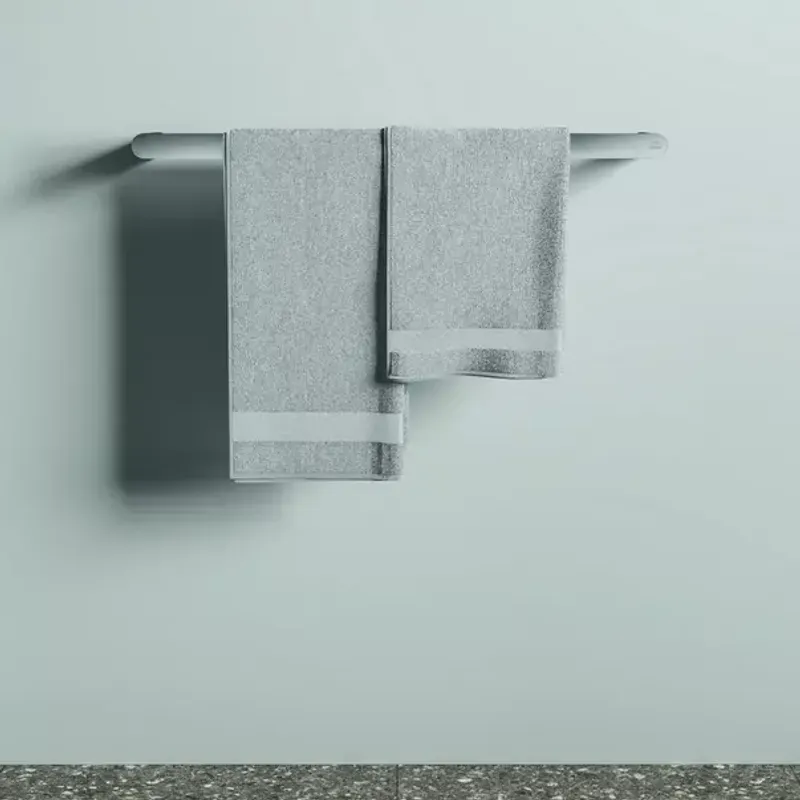 Casa si Gradina - Sanitare - Cazi si cabine de dus - Accesorii cada - Bara dubla portprosop Ideal Standard Atelier Conca crom lucios 60 cm - Infinity.ro