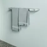 Casa si Gradina - Sanitare - Cazi si cabine de dus - Accesorii cada - Bara dubla portprosop Ideal Standard Atelier Conca 60 cm crom lucios - Infinity.ro