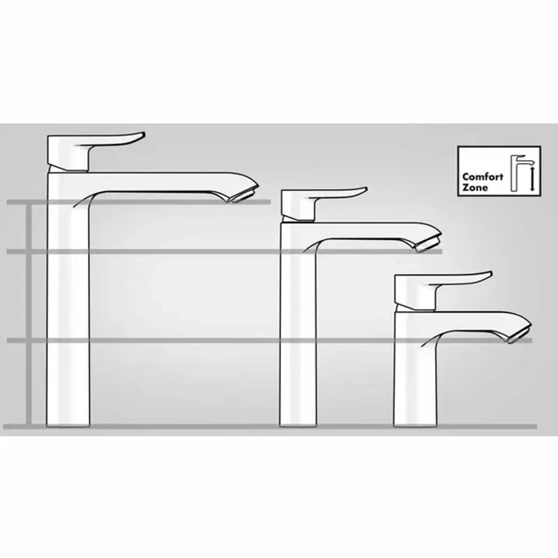 Casa si Gradina - Sanitare - Chiuveta bucatarie si accesorii - Baterii bucatarie - Baterie bucatarie cu dus extractibil Hansgrohe Talis M54 270 negru mat - Infinity.ro