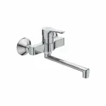 Casa si Gradina - Sanitare - Chiuveta bucatarie si accesorii - Baterii bucatarie - Baterie bucatarie Ideal Standard Alpha cu montaj pe perete - Infinity.ro