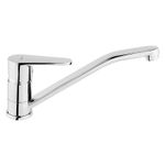 Casa si Gradina - Sanitare - Chiuveta bucatarie si accesorii - Baterii bucatarie - Baterie de bucatarie, Ferro, Algeo, cu pipa mobila, crom - Infinity.ro