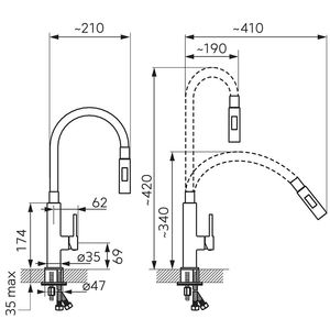 Casa si Gradina - Sanitare - Chiuveta bucatarie si accesorii - Infinity.ro