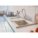 Casa si Gradina - Sanitare - Chiuveta bucatarie si accesorii - Baterii bucatarie - Baterie de bucatarie, Ferro, Algeo Square, crom - Infinity.ro