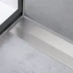 Casa si Gradina - Constructii - Materiale constructii - Sisteme de scurgere - Capac pentru rigola de dus Hansgrohe RainDrain Flex 80 cm ajustabila inox periat - Infinity.ro