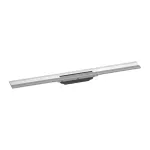 Casa si Gradina - Constructii - Materiale constructii - Sisteme de scurgere - Capac pentru rigola de dus Hansgrohe RainDrain Flex 80 cm ajustabila inox periat - Infinity.ro