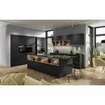 Casa si Gradina - Sanitare - Chiuveta bucatarie si accesorii - Chiuvete bucatarie - Chiuveta compozit Ferro Mezzo II granit 58x48 cm grafit - Infinity.ro