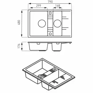 Casa si Gradina - Sanitare - Chiuveta bucatarie si accesorii - Infinity.ro