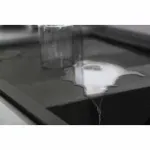 Casa si Gradina - Sanitare - Chiuveta bucatarie si accesorii - Chiuvete bucatarie - Chiuveta compozit Hansgrohe S51 SilicaTec negru grafit dreapta 105x51 cm - Infinity.ro