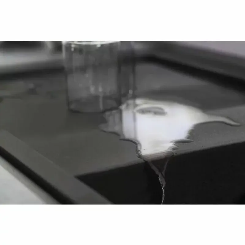 Casa si Gradina - Sanitare - Chiuveta bucatarie si accesorii - Chiuvete bucatarie - Chiuveta compozit Hansgrohe S51 SilicaTec negru grafit dreapta 105x51 cm - Infinity.ro