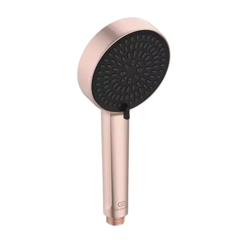 Casa si Gradina - Sanitare - Cazi si cabine de dus - Coloane si seturi de dus - Coloana de dus cu baterie monocomanda rose mat Ideal Standard Alu+ - Infinity.ro