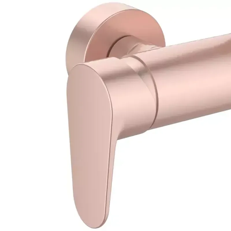 Casa si Gradina - Sanitare - Cazi si cabine de dus - Coloane si seturi de dus - Coloana de dus cu baterie monocomanda rose mat Ideal Standard Alu+ - Infinity.ro