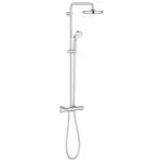 Casa si Gradina - Sanitare - Cazi si cabine de dus - Coloane si seturi de dus - Coloana de dus cu baterie termostatata Grohe Tempesta Cosmopolitan 210 - Infinity.ro
