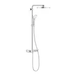 Casa si Gradina - Sanitare - Cazi si cabine de dus - Coloane si seturi de dus - Coloana de dus cu baterie termostatata Grohe Euphoria 310 Duo cu 3 functii - Infinity.ro