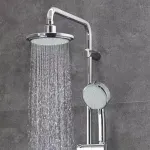 Casa si Gradina - Sanitare - Cazi si cabine de dus - Coloane si seturi de dus - Coloana de dus cu baterie termostatata Grohe Tempesta Cosmopolitan 160 - Infinity.ro