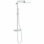 Casa si Gradina - Sanitare - Cazi si cabine de dus - Coloane si seturi de dus - Coloana de dus cu baterie termostatata Grohe Euphoria 310 Cube Duo cu 1 functie - Infinity.ro