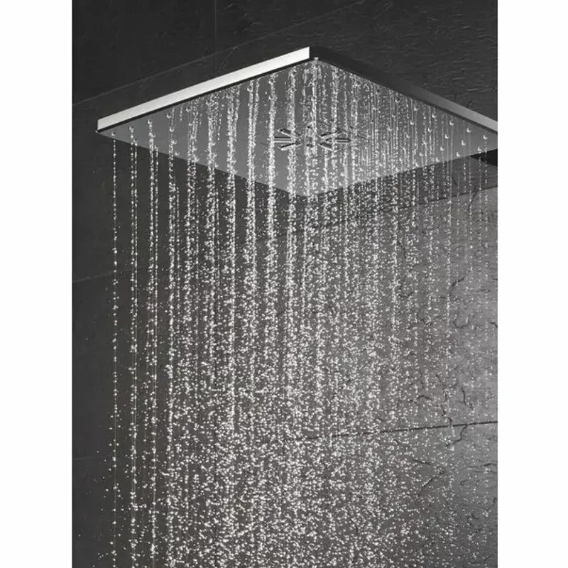 Casa si Gradina - Sanitare - Cazi si cabine de dus - Coloane si seturi de dus - Coloana de dus cu baterie termostatata Grohe Euphoria 310 Cube Duo cu 1 functie - Infinity.ro