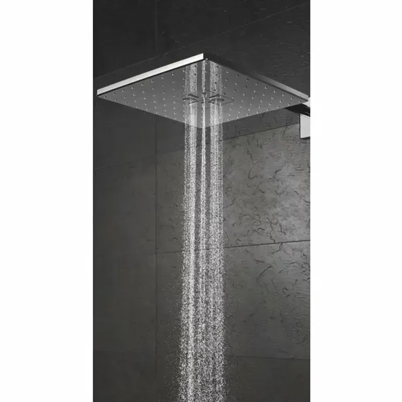 Casa si Gradina - Sanitare - Cazi si cabine de dus - Coloane si seturi de dus - Coloana de dus cu baterie termostatata Grohe Euphoria 310 Cube Duo cu 1 functie - Infinity.ro
