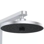 Casa si Gradina - Sanitare - Cazi si cabine de dus - Coloane si seturi de dus - Coloana de dus cu baterie termostatata mat Ideal Standard Alu+ - Infinity.ro